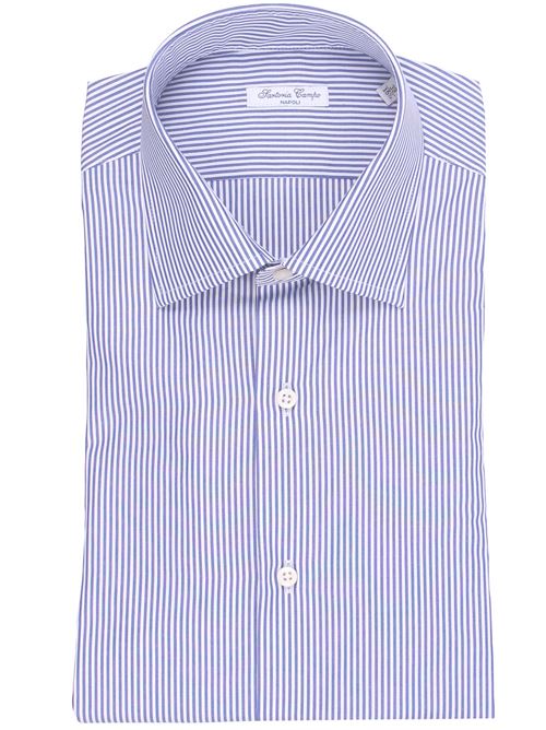 striped cotton shirt SARTORIA CAMPO | R417-B32003